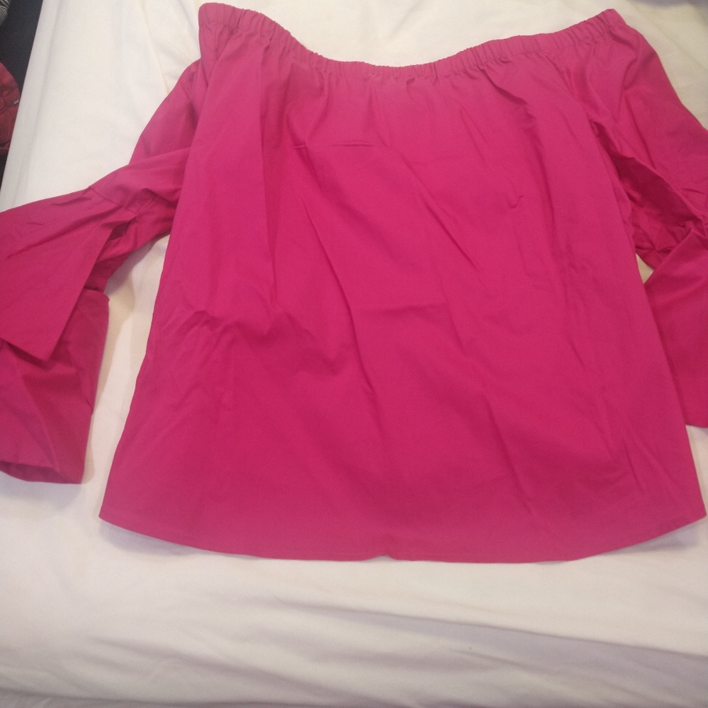 Off the shoulder Pink Top